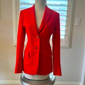 Carlisle beautiful red blazer. Brand new